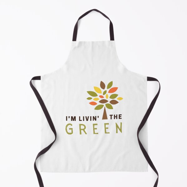 Item preview, I'm Livin' The Green | Eco-Conscious Messaging designed and sold by Chadrick Rode.