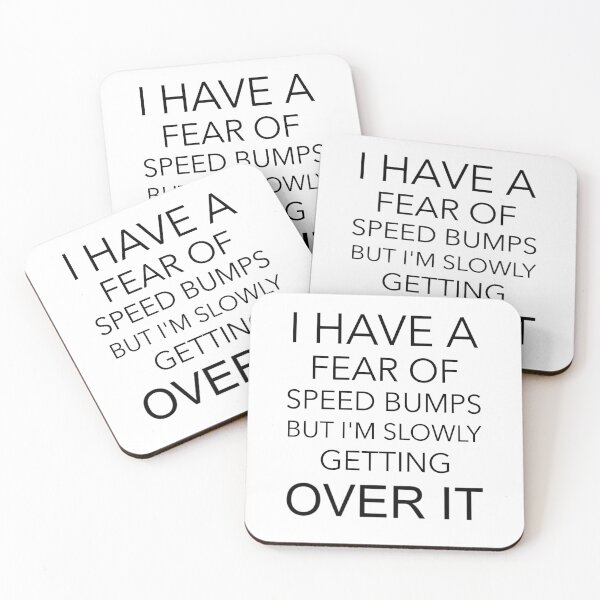 Item preview, Getting Over designed and sold by THE PUNCHLINE FACTORY.