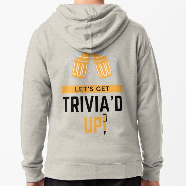 Item preview, Let's Get Trivia'd Up! Beer Edition (Black) designed and sold by PaynesPopUpQuiz.