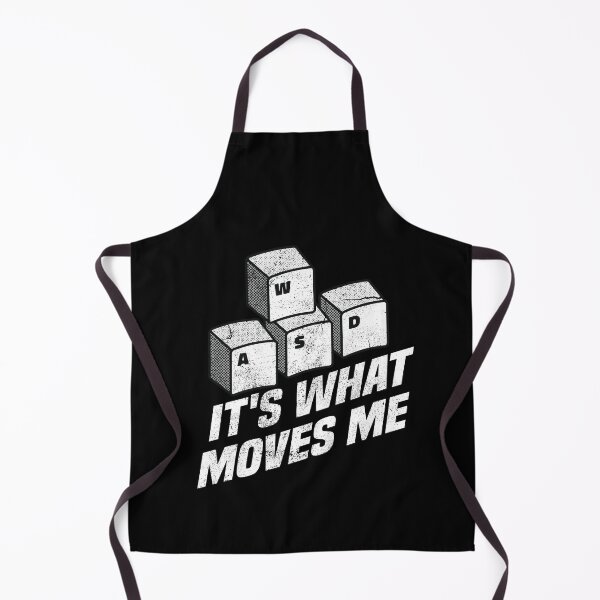 Item preview, It's What Moves Me Funny WASD Gaming Keyboard Gift designed and sold by Stronzi.