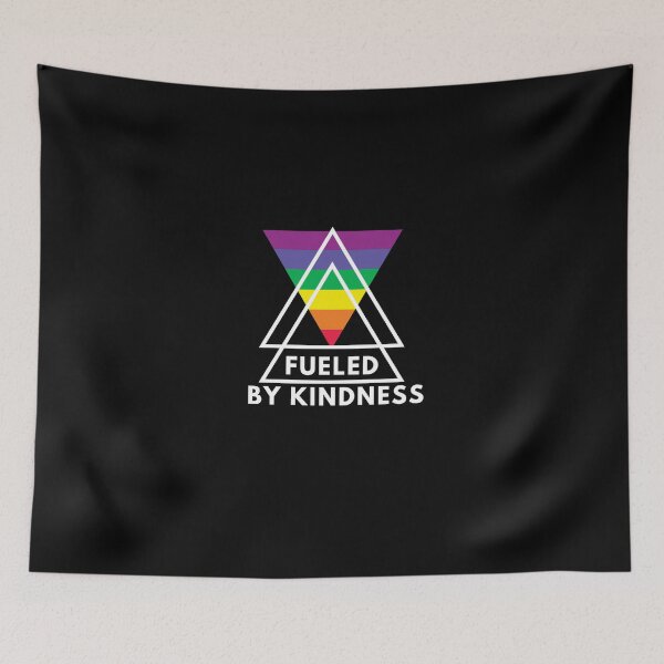 Item preview, Fueled by kindness-rainbow designed and sold by SONII18.