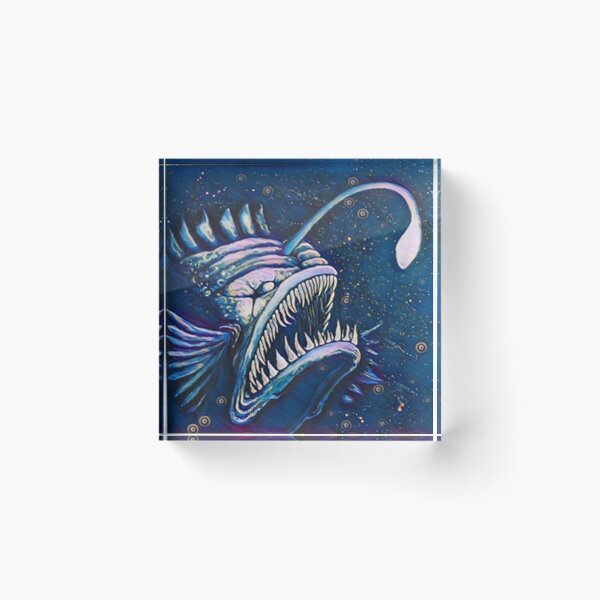 Aperçu de l'œuvre Angler Silver Glow créée et vendue par Maeve Perry.