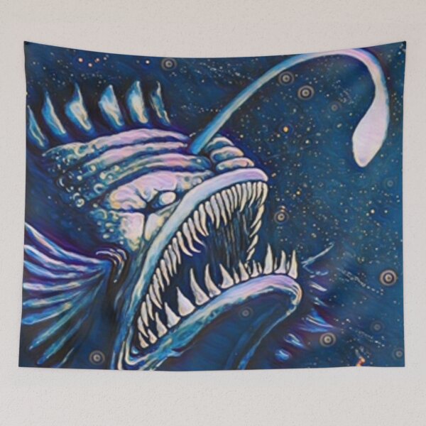 Aperçu de l'œuvre Angler Silver Glow créée et vendue par Maeve  Perry.