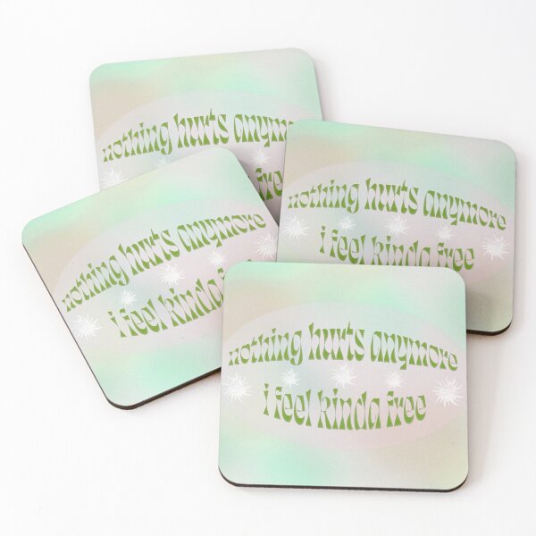 Item preview, nothing hurts anymore i feel kinda free designed and sold by juliamjones6.