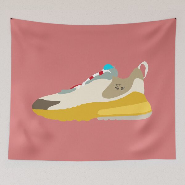 Item preview, Air Max 270 React CACTUS designed and sold by Benjart01.