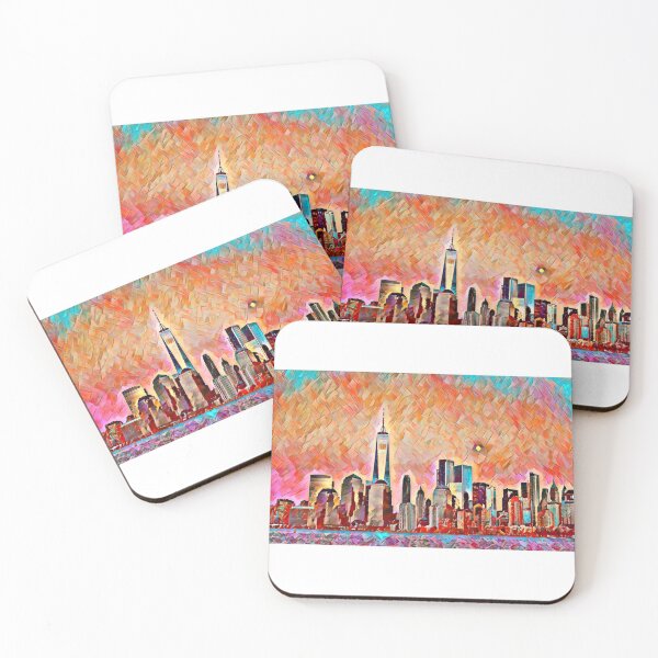Item preview, Manhattan Skyline designed and sold by esw22.