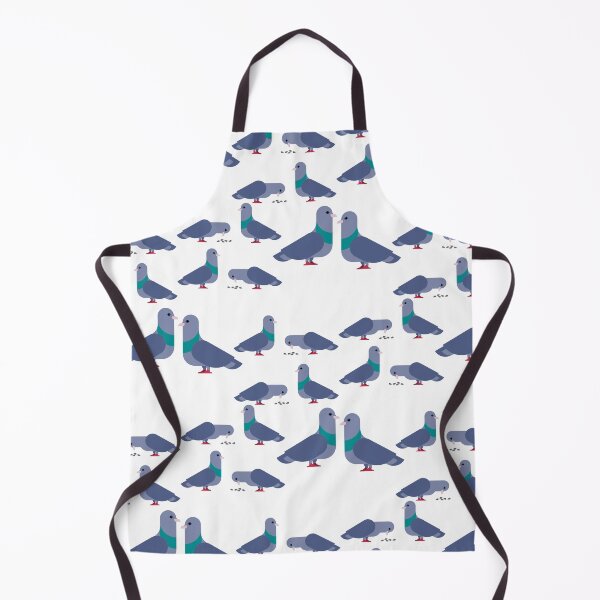 Item preview, Cute Pigeon Pattern designed and sold by TheWaterBirds.