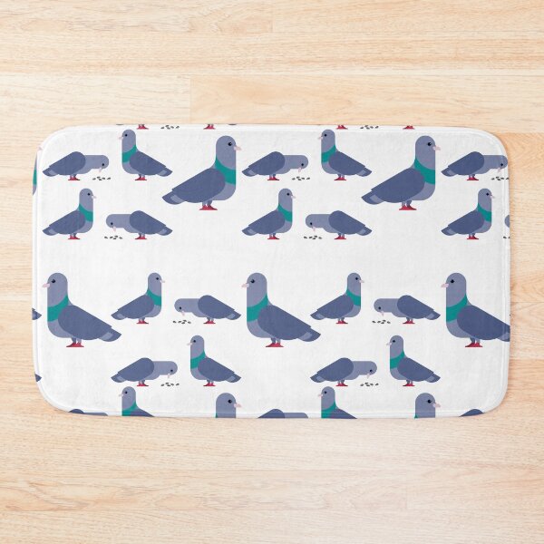 Item preview, Cute Pigeon Pattern designed and sold by TheWaterBirds.
