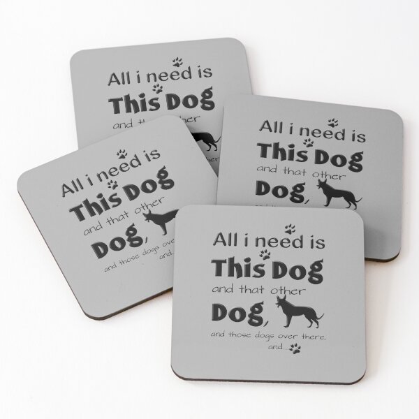 Item preview, All i need is this dog designed and sold by Nicole Bleck.