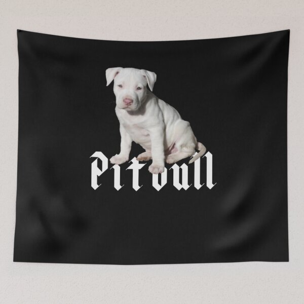Item preview, Pitbull joven estrella designed and sold by luckyturtles.