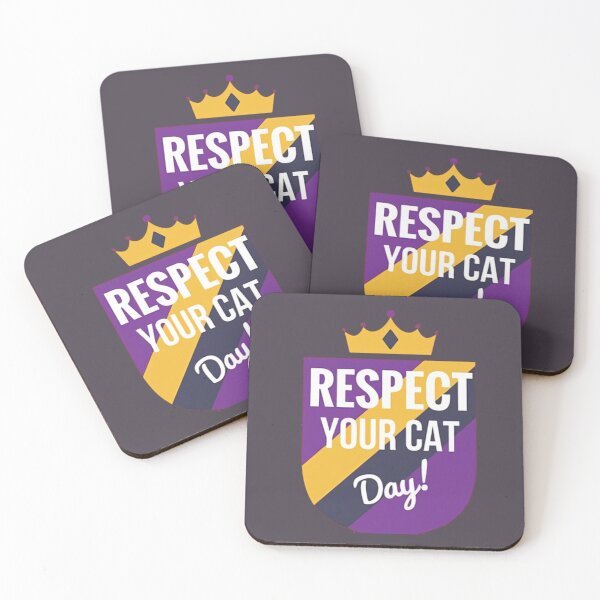 Item preview, March 28, National Respect Your Cat Day! designed and sold by BonBoMochiBall.