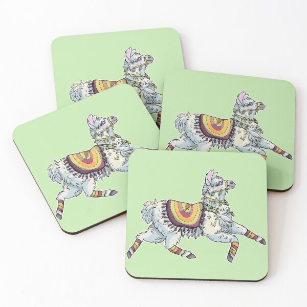 Item preview, Llama Digital Cartoon designed and sold by Kayla Glaser.