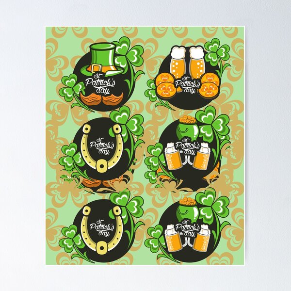 Item preview, Sf Patricks Day designed and sold by Suzie-Mara.