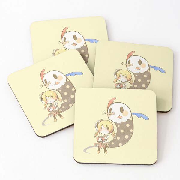 Item preview, Puella Magi Madoka Magica Mami Tomoe and Witches Chibi designed and sold by thePeachPit.