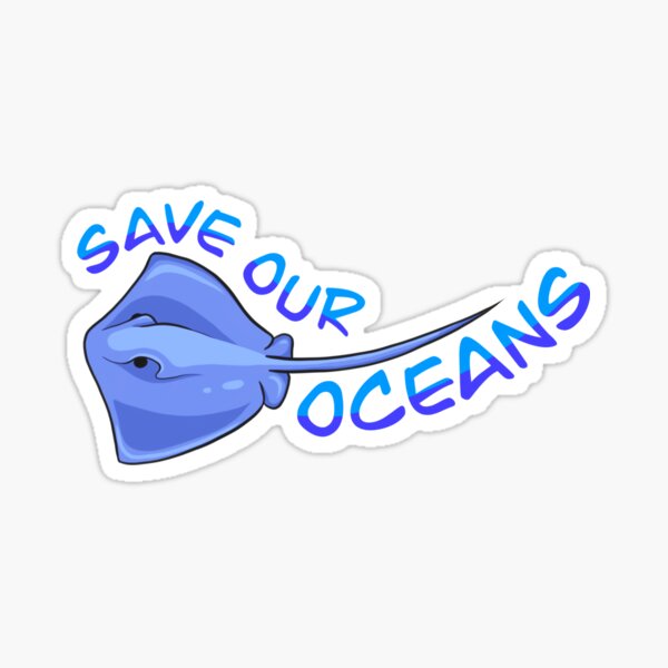 Item preview, Save Our Oceans! designed and sold by grace2animals.