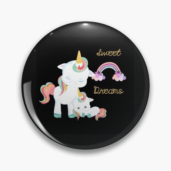 Item preview, Sweet Dreams Cute Unicorns designed and sold by WildingClan.