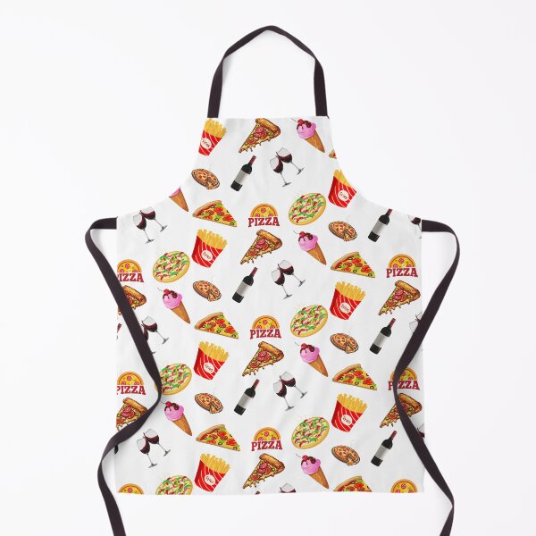 Item preview, Pizza, Wine, Ice Cream and French Fries Set Designs Value Pack designed and sold by Ilana Khoshsima.
