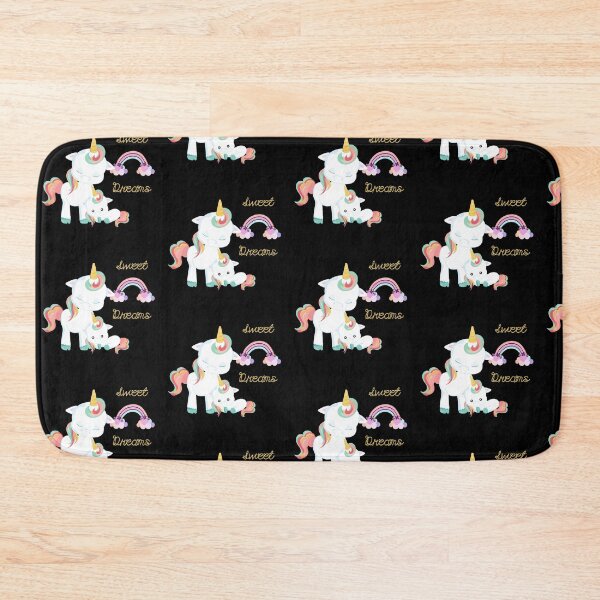 Item preview, Sweet Dreams Cute Unicorns designed and sold by WildingClan.
