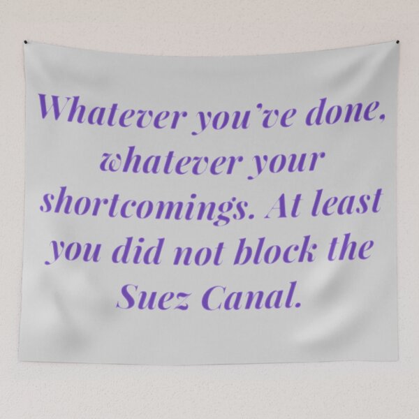 Item preview, Suez Canal  designed and sold by Roisin678.