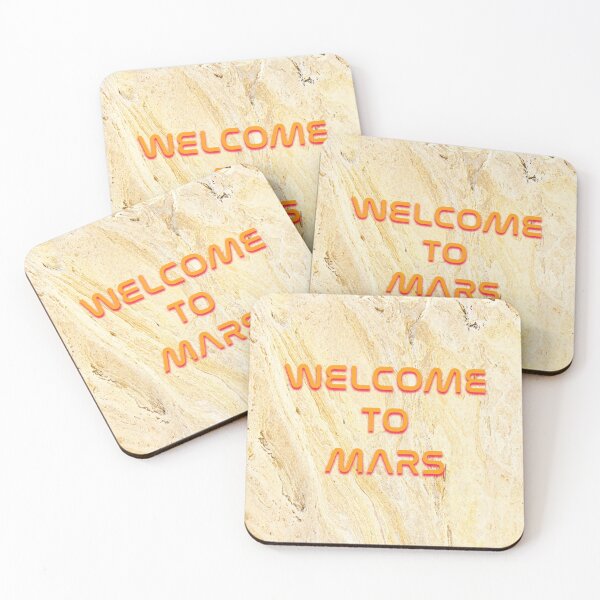 Item preview, Welcome To Mars Surface Rock Texture Funny Space Travel designed and sold by DEEZAYN.