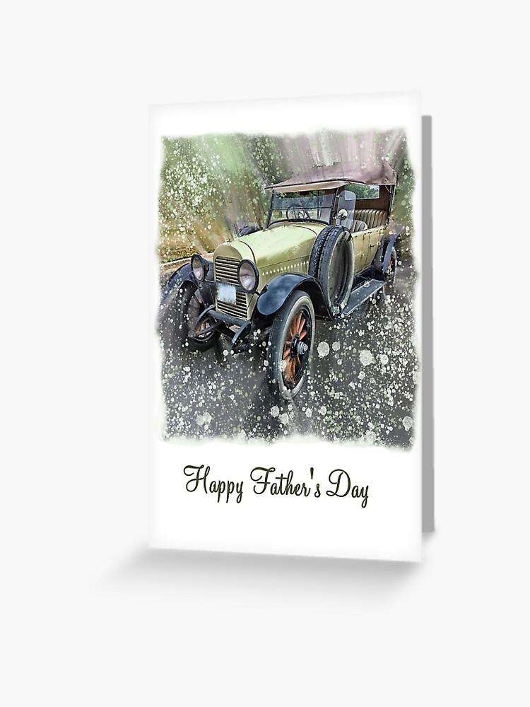 Tarjeta De Felicitación Creativa Del Día Del Padre... – Grandado