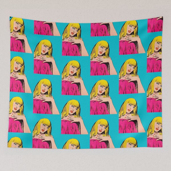 Item preview, Crying Vintage Girl designed and sold by RosarioDesigns.