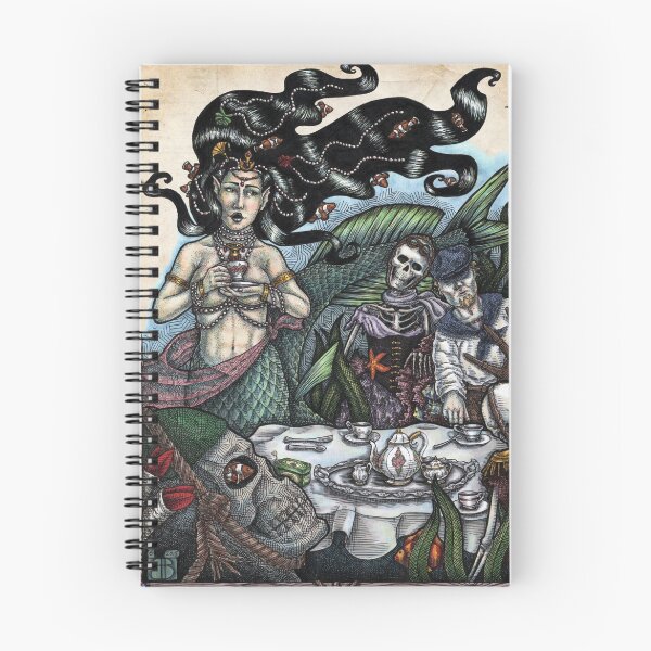 Item preview, The Mermaid's Tea designed and sold by Metallic Visions.