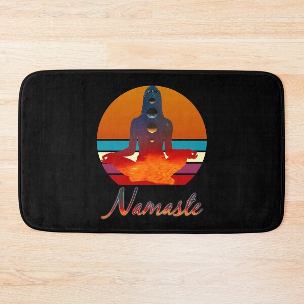 Item preview, Fiery Planets Yoga Pose designed and sold by Michael Pilinski.