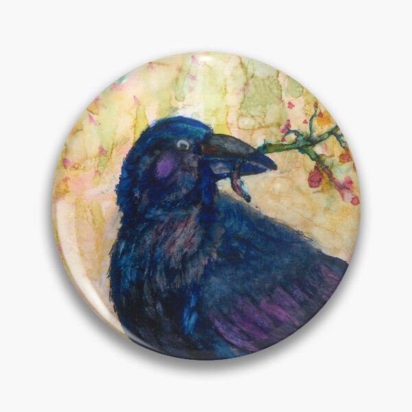 Item preview, Inquisitive Raven designed and sold by dabblerinksie.