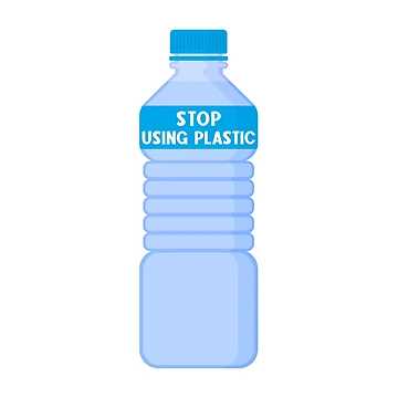 Artwork thumbnail, Stop Using Plastic by AnsDesigns