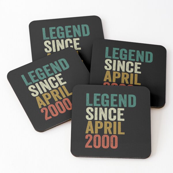 Item preview, legend since april 2000, 21st birthday gifts designed and sold by T-DESIGNEDZ.