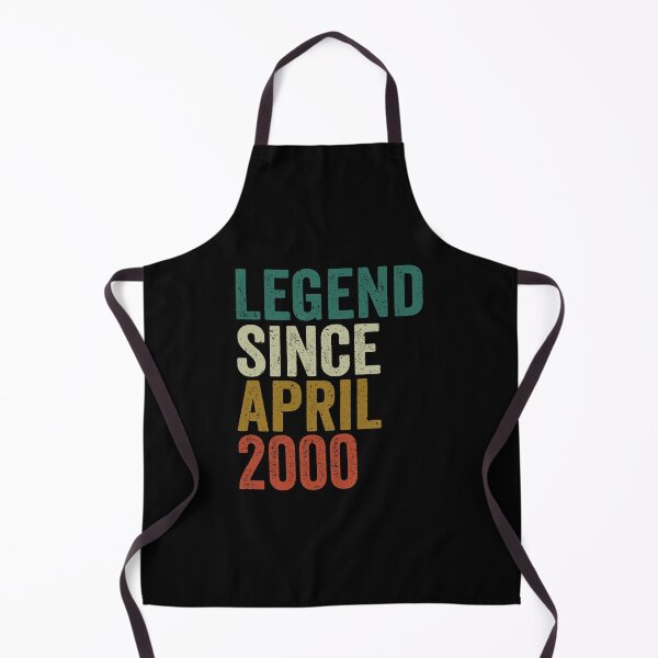 Item preview, legend since april 2000, 21st birthday gifts designed and sold by T-DESIGNEDZ.