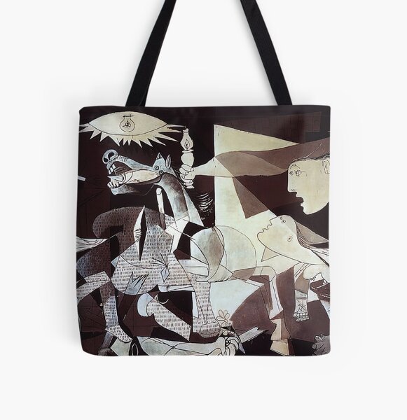Guernica Bolsa estampada de tela