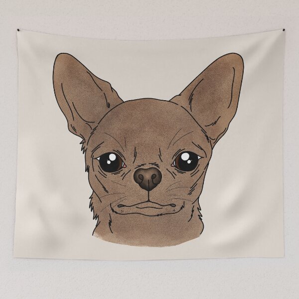 Item preview, Tan Chihuahua  designed and sold by rmcbuckeye.