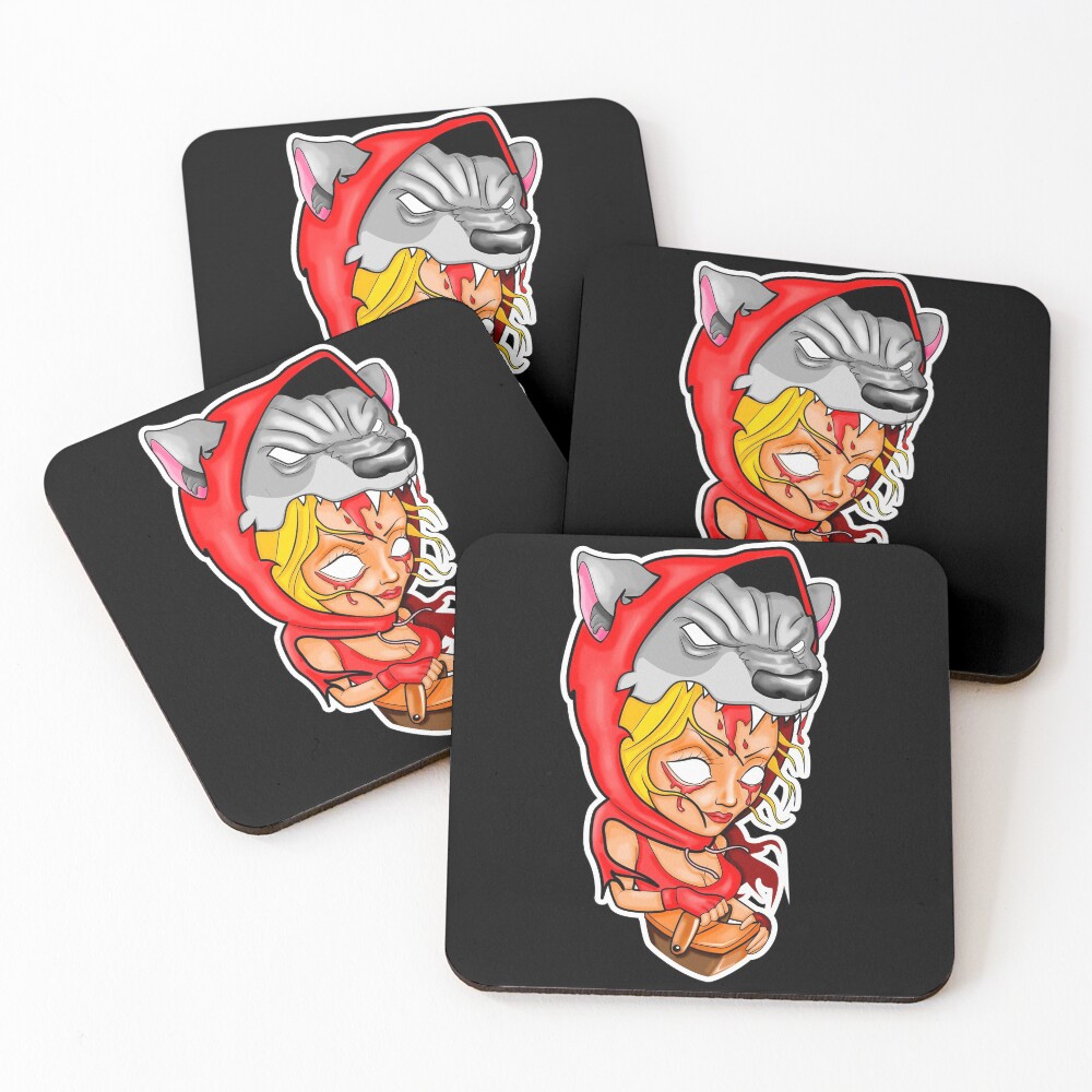 Item preview, Coasters (Set of 4) designed and sold by MarsFirelli.