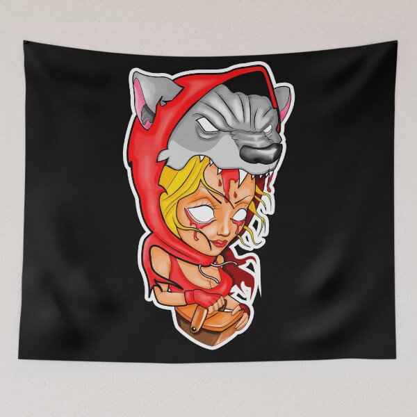 Item preview, red Riding Hood designed and sold by MarsFirelli.