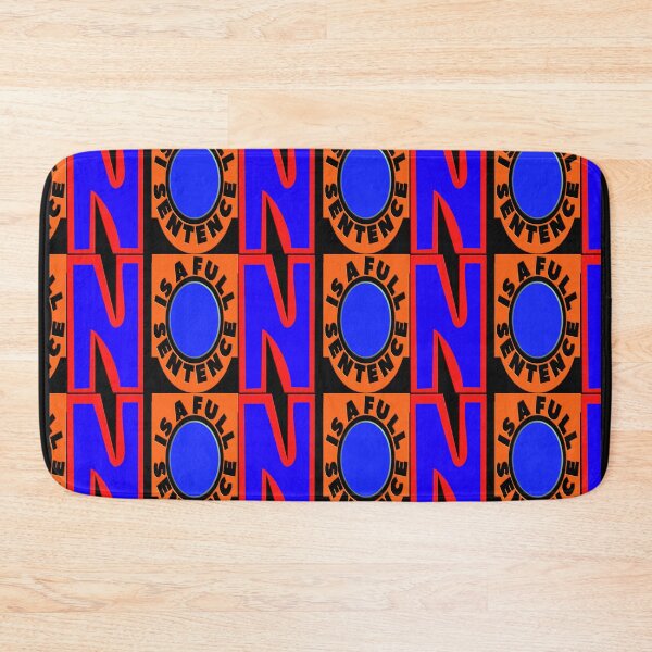 Item preview, NO IS A FULL SENTENCE - GREAT QUOTE FOR EQUAL CIVIL RIGHTS. designed and sold by Ralek.