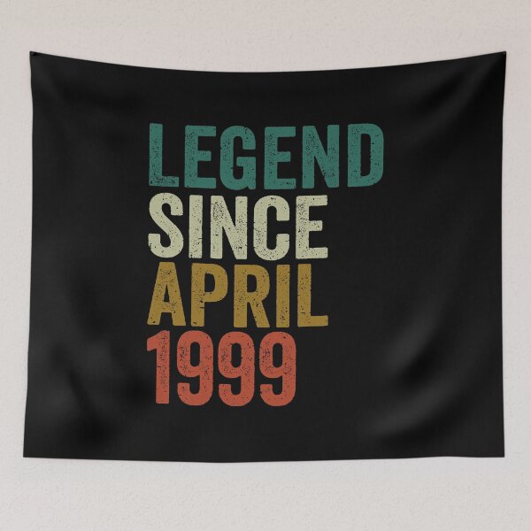 Item preview, legend since april 1999 gift for 22nd anniversary designed and sold by T-DESIGNEDZ.