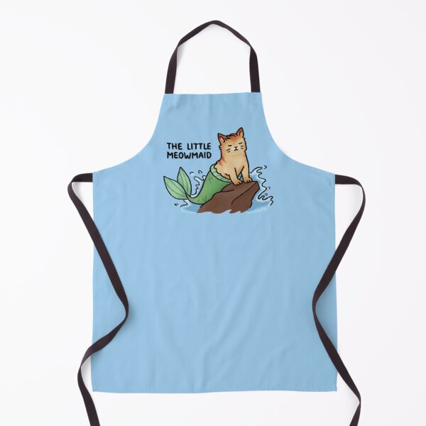 Item preview, The Little Meowmaid designed and sold by drawforpun.