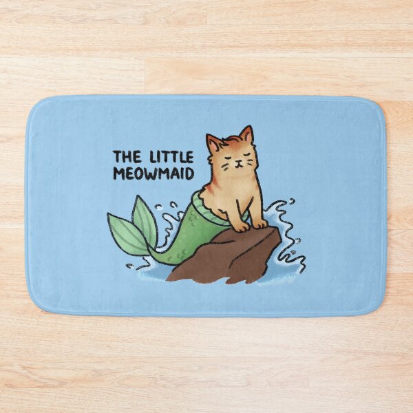 Item preview, The Little Meowmaid designed and sold by drawforpun.