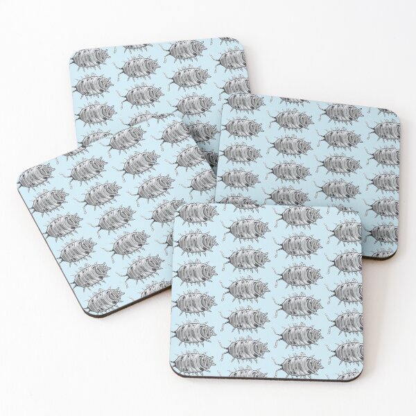 Item preview, Dairy Cow Isopod • Roly Poly • Digital Drawing designed and sold by Kayla Glaser.