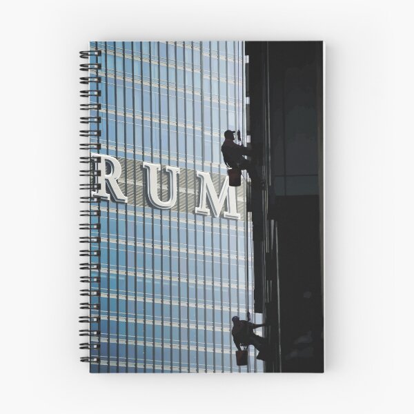 Aperçu de l'œuvre Lave-vitres du centre-ville de Chicago créée et vendue par fiveloudarts.