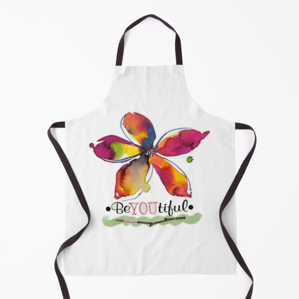 Item preview, Watercolor floral tipography Beyoutiful  designed and sold by lizamperini.