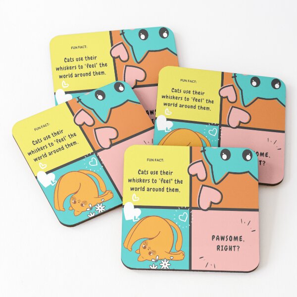 Item preview, fun fact about cat designed and sold by lollipop-design.