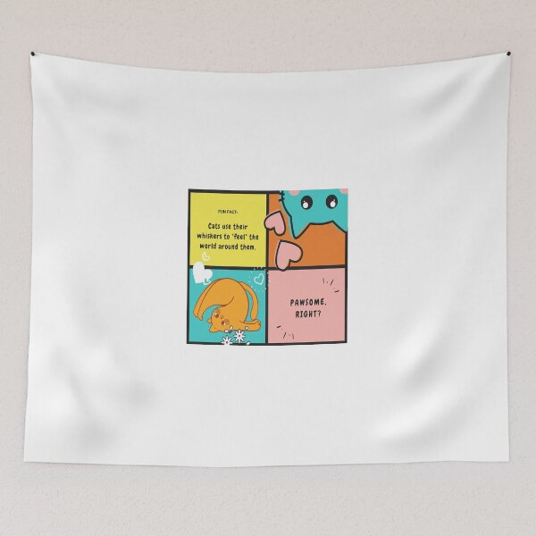 Item preview, fun fact about cat designed and sold by lollipop-design.