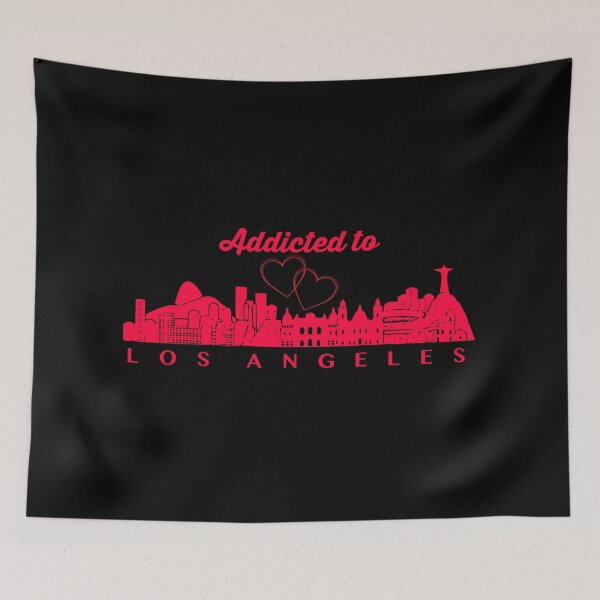 Item preview, Addicted to Los Angeles designed and sold by FurioInc.