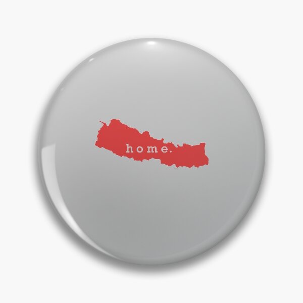 Artikelvorschau, Home Nepal Map Geschenke für Nepalese Nepal Nepali entworfen und verkauft von yatridesign.