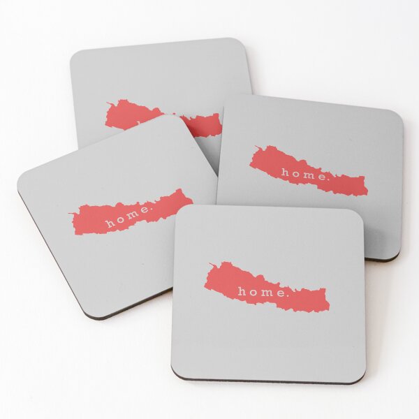 Item preview, Home Nepal Map Gifts for Nepalese Nepal Nepali designed and sold by yatridesign.