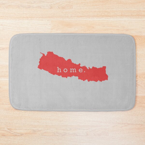 Item preview, Home Nepal Map Gifts for Nepalese Nepal Nepali designed and sold by yatridesign.