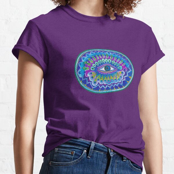 Moroccan Mermaid Eye Classic T-Shirt